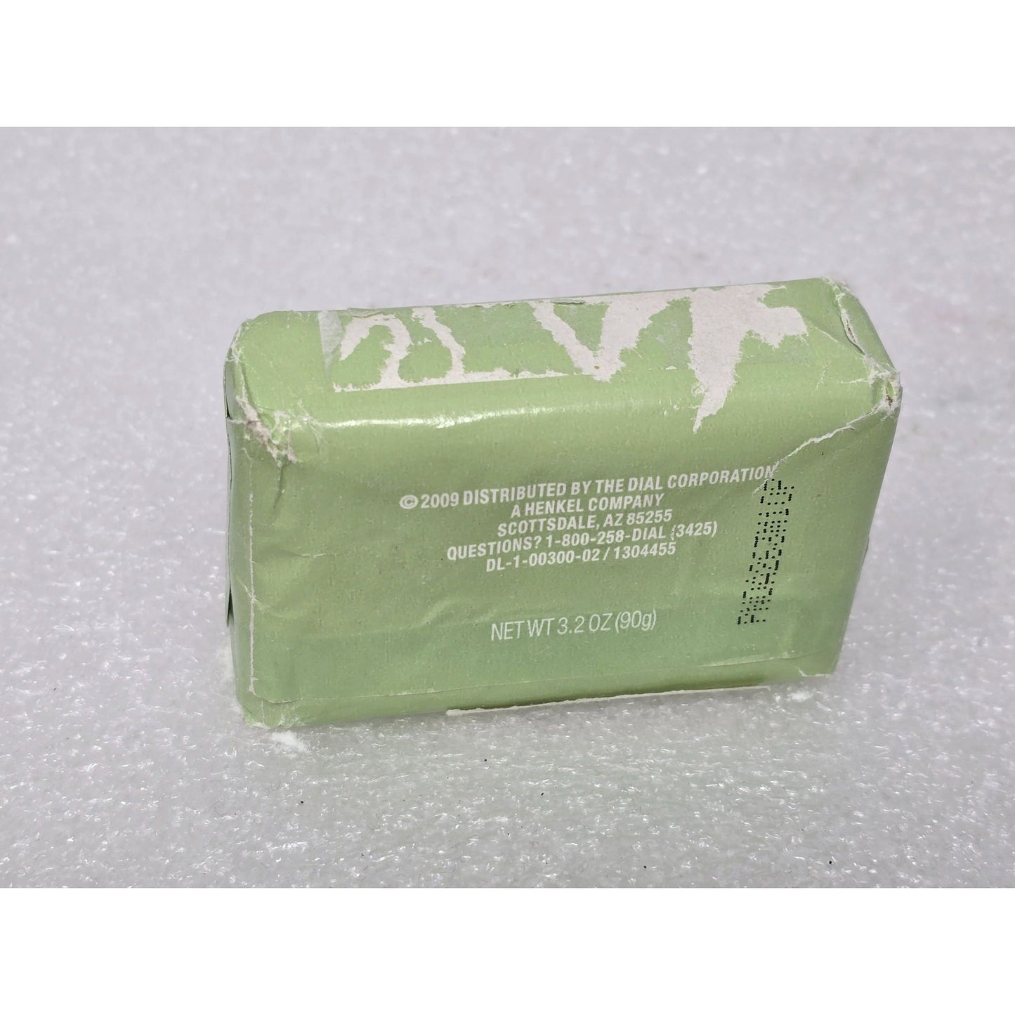 Dial Basics Hypoallergenic Soap Bar 3.2 Oz 2009 Gentle Cleansing Sensitive Skin