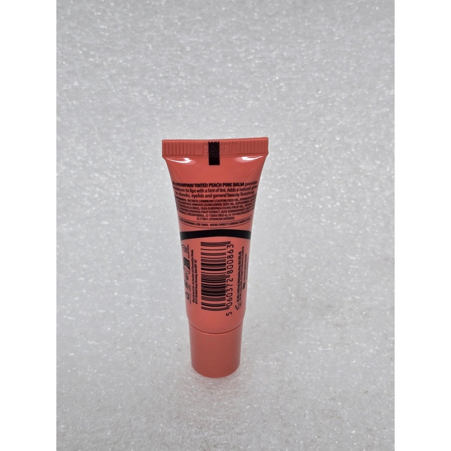 Dr. Pawpaw Tinted Peach Pink Balm Multipurpose Soothing For Lips Cheeks & Skin