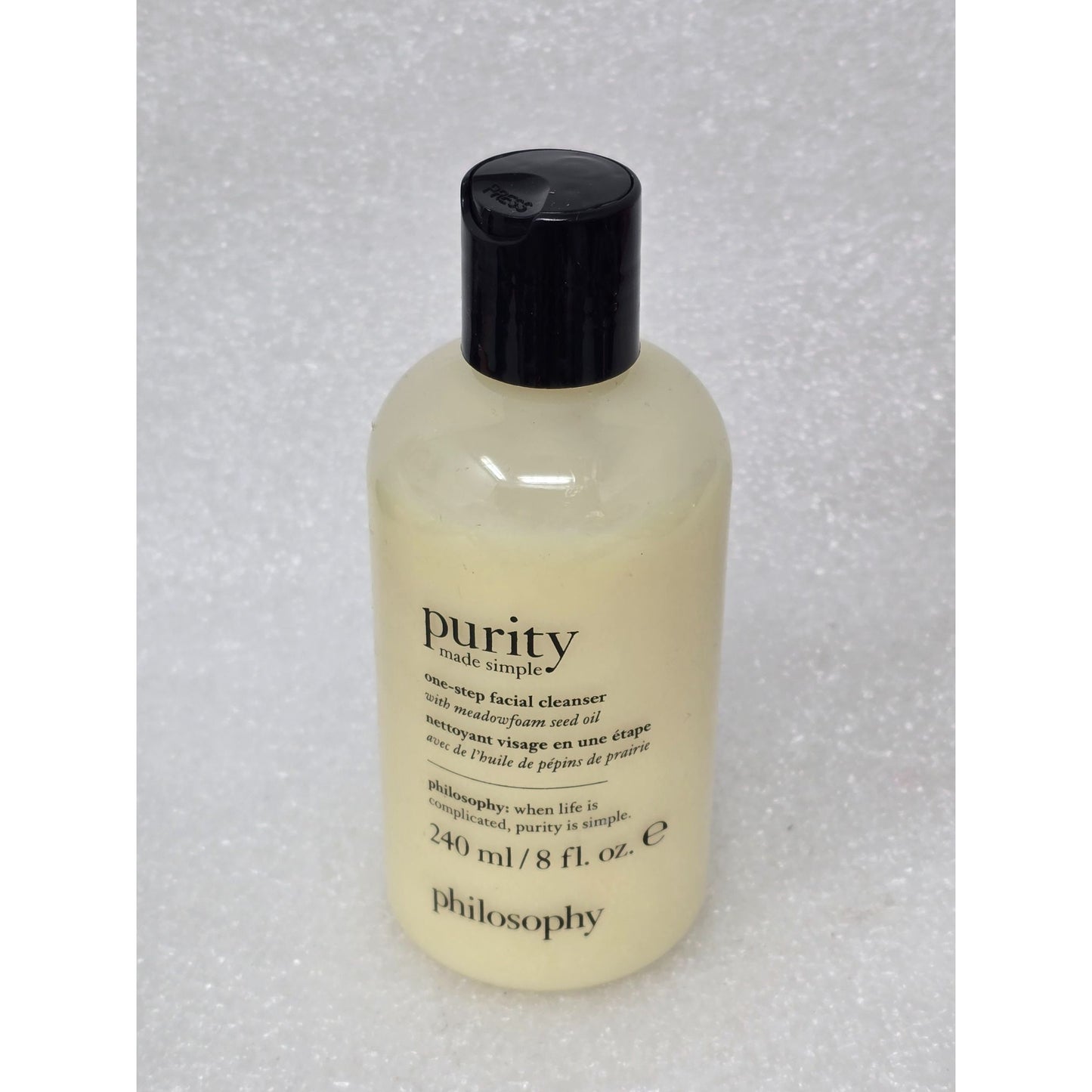 Philosophy Purity Made Simple One-Step Facial Cleanser 8 Fl. Oz.