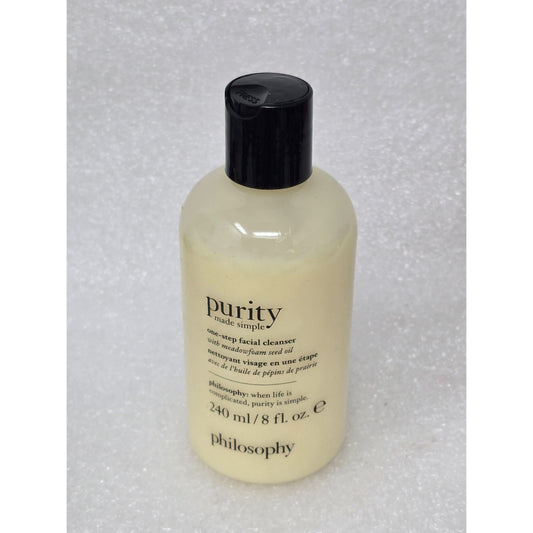 Philosophy Purity Made Simple One-Step Facial Cleanser 8 Fl. Oz.