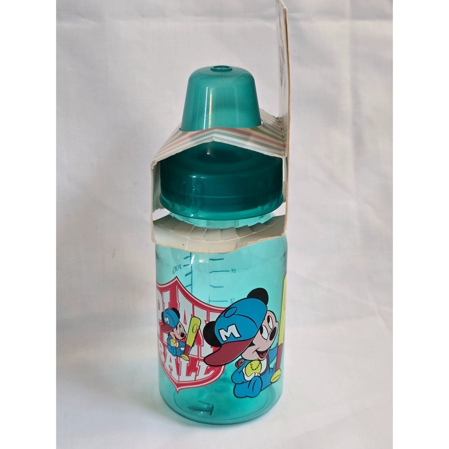 Vintage Evenflo Disney Babies Tinted Nurser Silicone Nipple 4 Oz Mickey Mouse