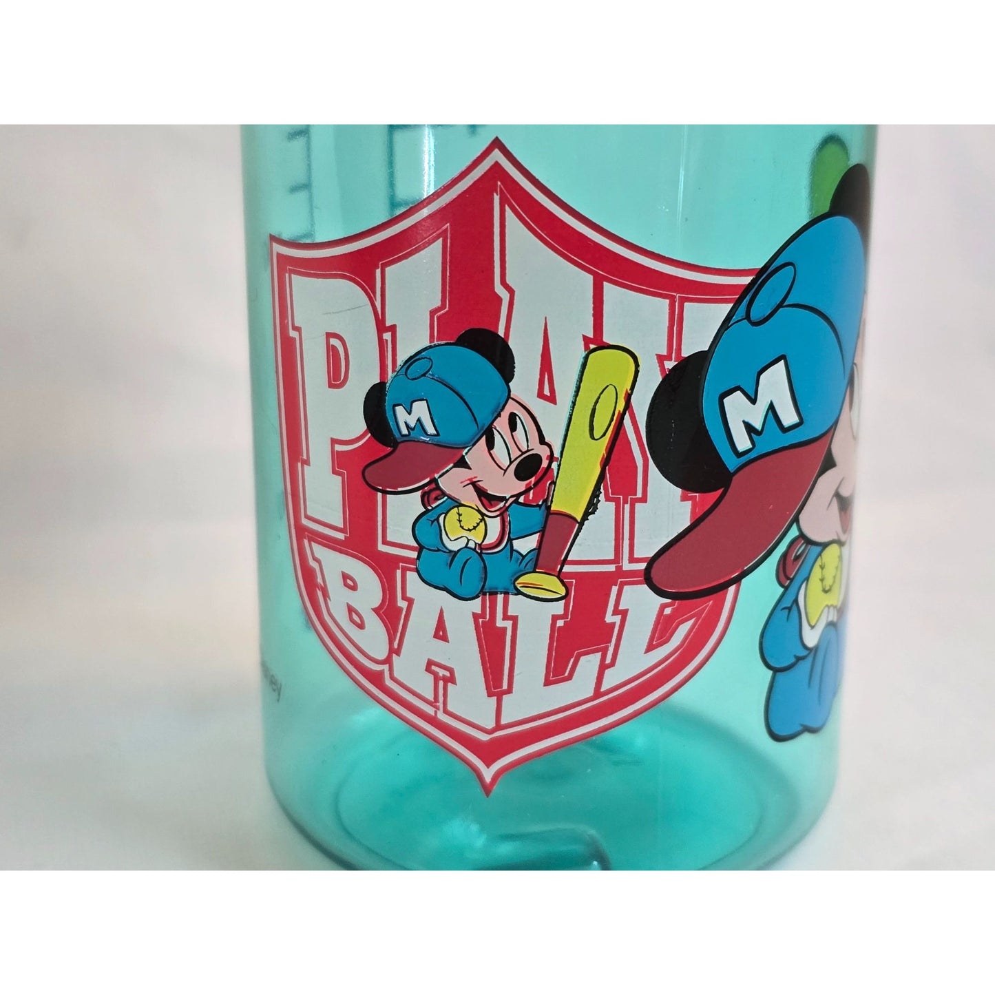 Vintage Evenflo Disney Babies Tinted Nurser Silicone Nipple 4 Oz Mickey Mouse
