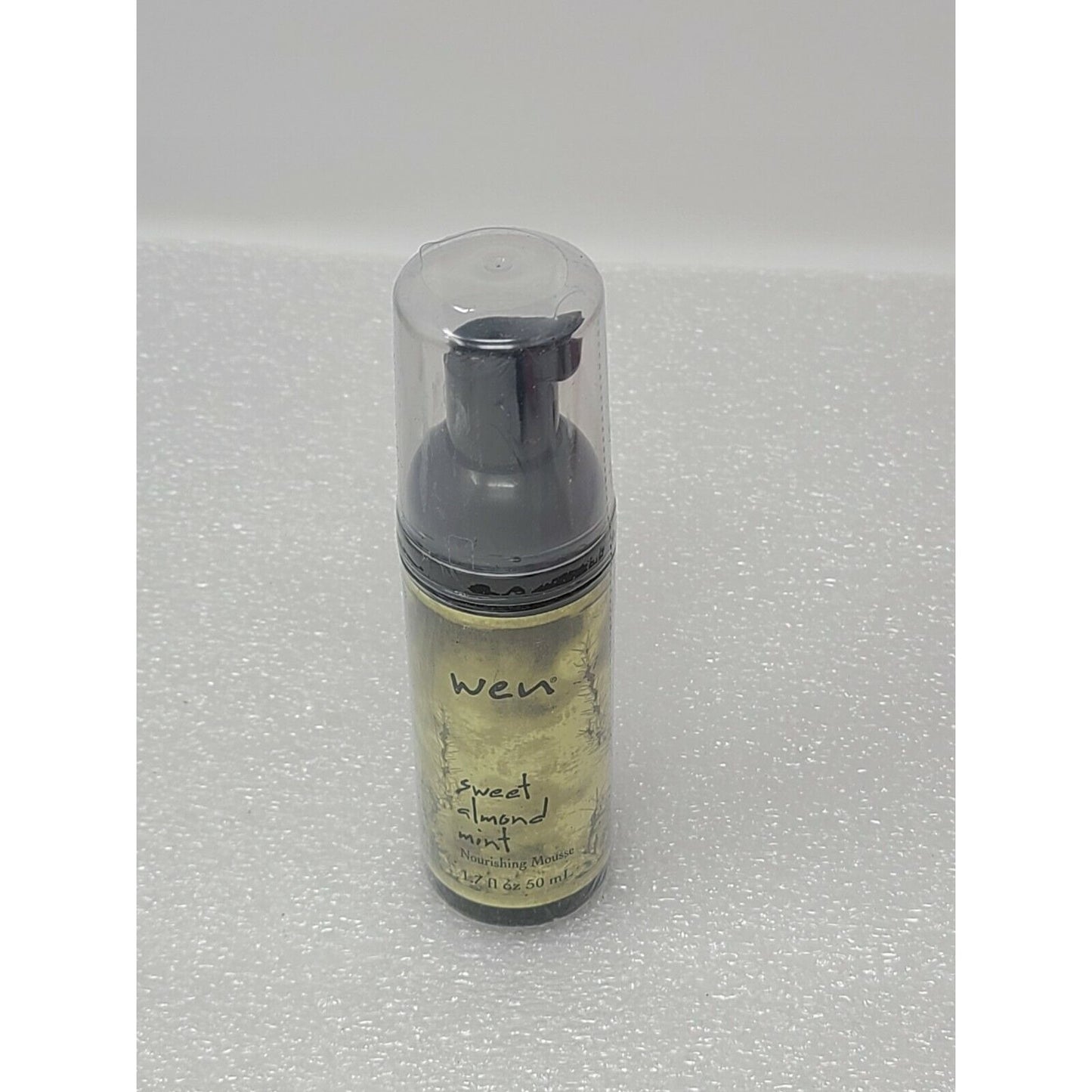 Wen Sweet Almond Mint Nourishing Mousse 1.7 oz Travel Size