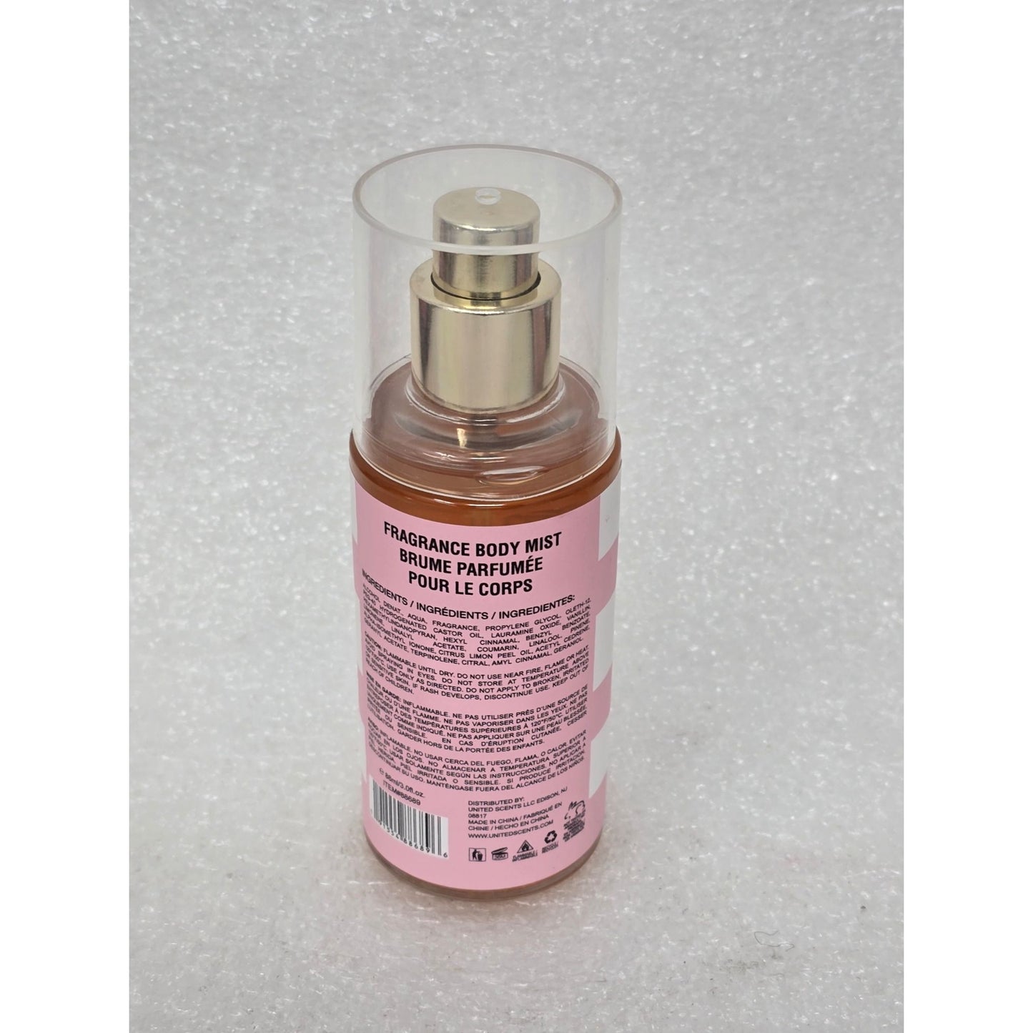 Pink Love Fragrance Body Mist 88ml / 3.0fl.oz. Sweet & Feminine Scent