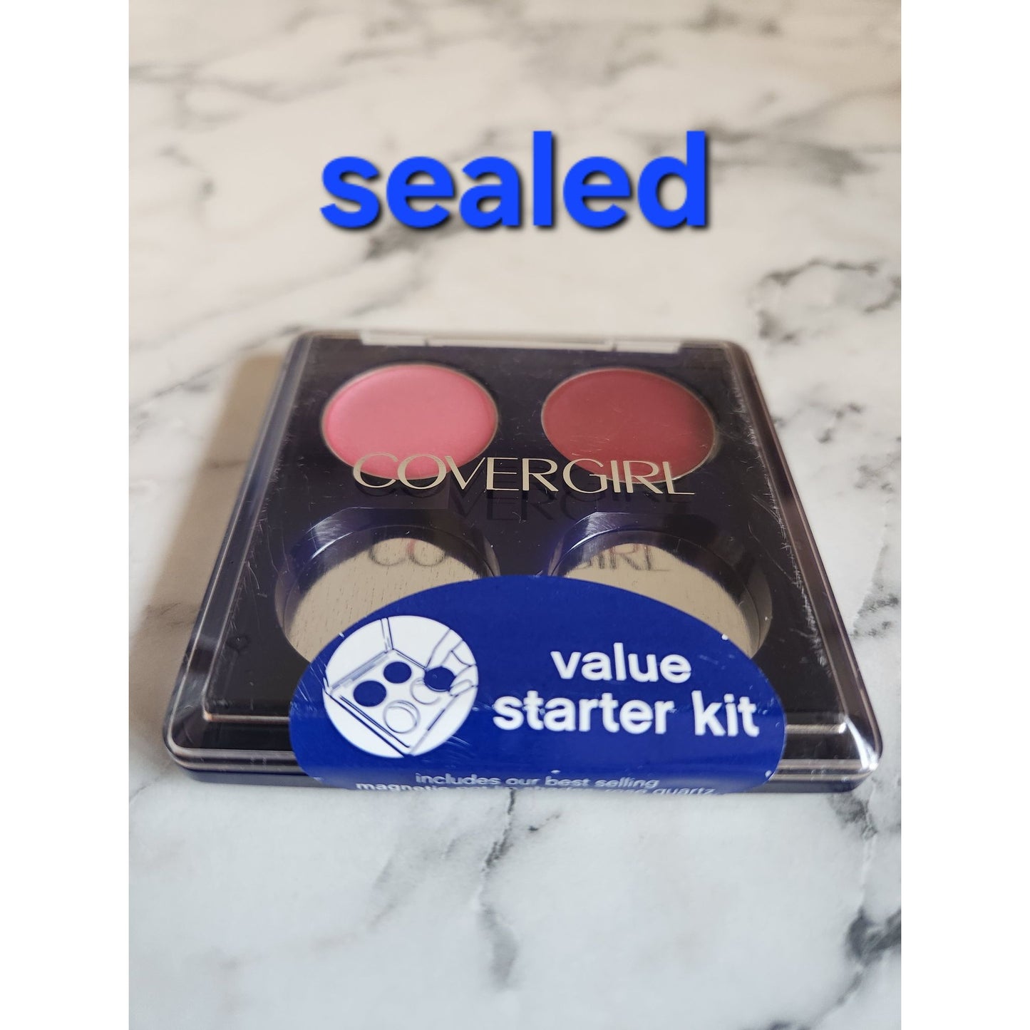 Covergirl Magnetic Color Pots Value Starter Kit Sealed Eyeshadow Palette With 4 Shades