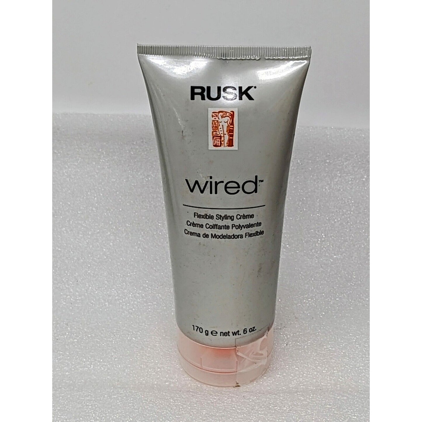 Rusk Wired Flexible Styling Creme 6 oz