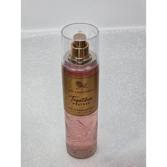 Bath & Body Works Together Weather Fine Fragrance Mist 8 Fl Oz