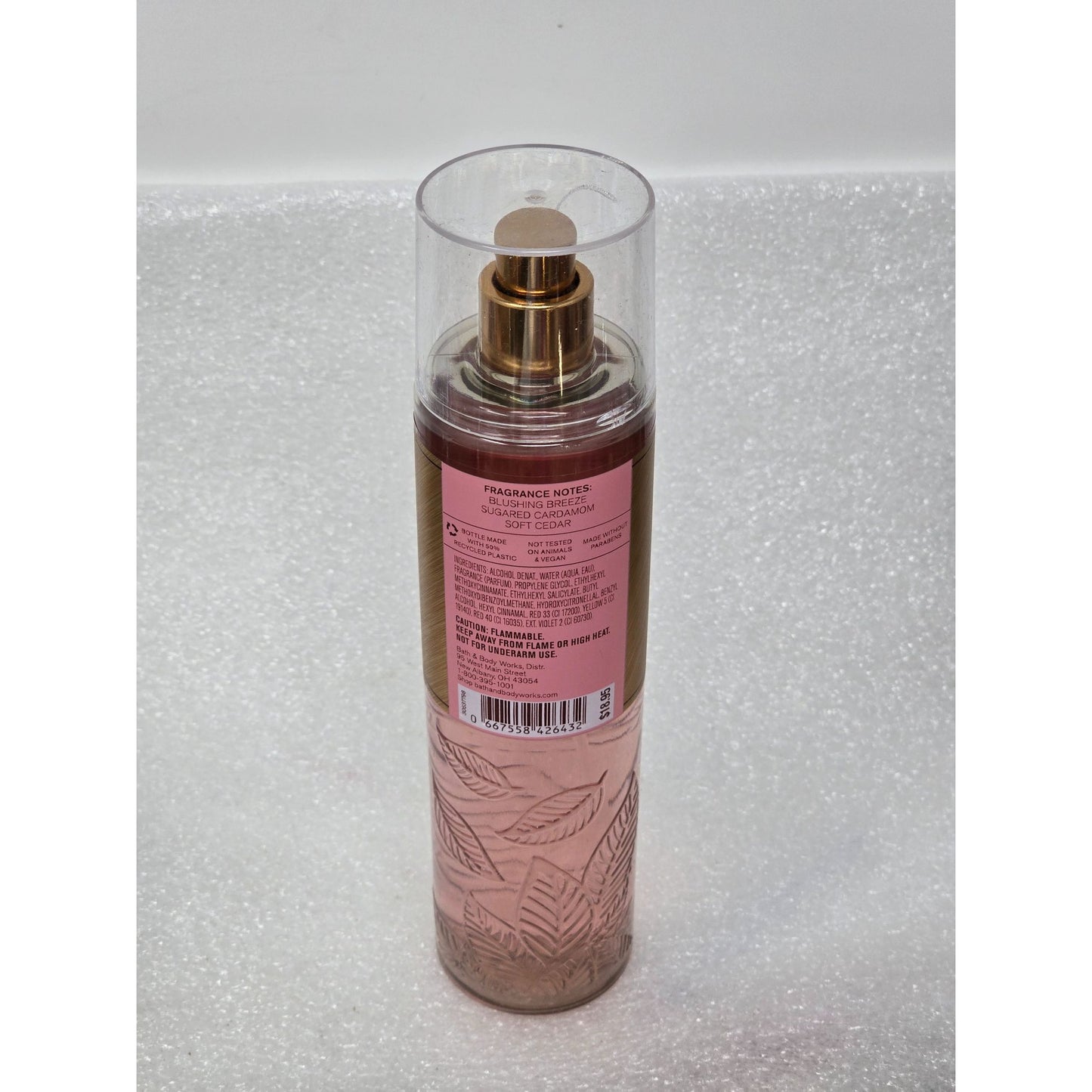 Bath & Body Works Together Weather Fine Fragrance Mist 8 Fl Oz