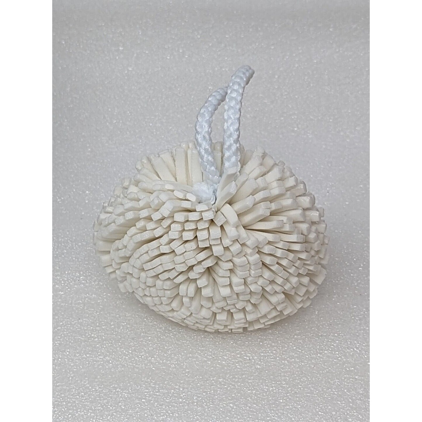 White Loofah Bath Scrubber Sponge