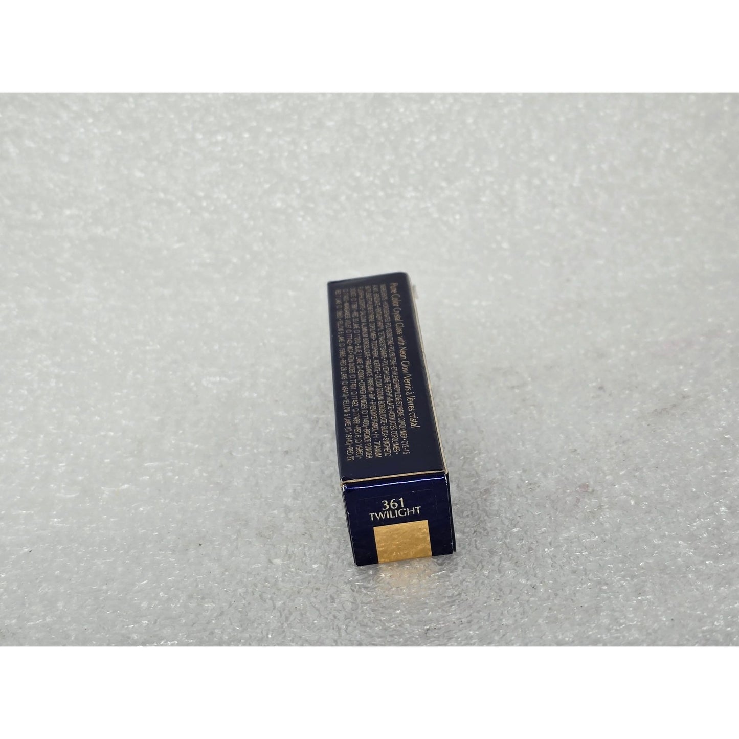 Estée Lauder Pure Color Crystal Lip Gloss 361 Twilight New In Box .2 Oz