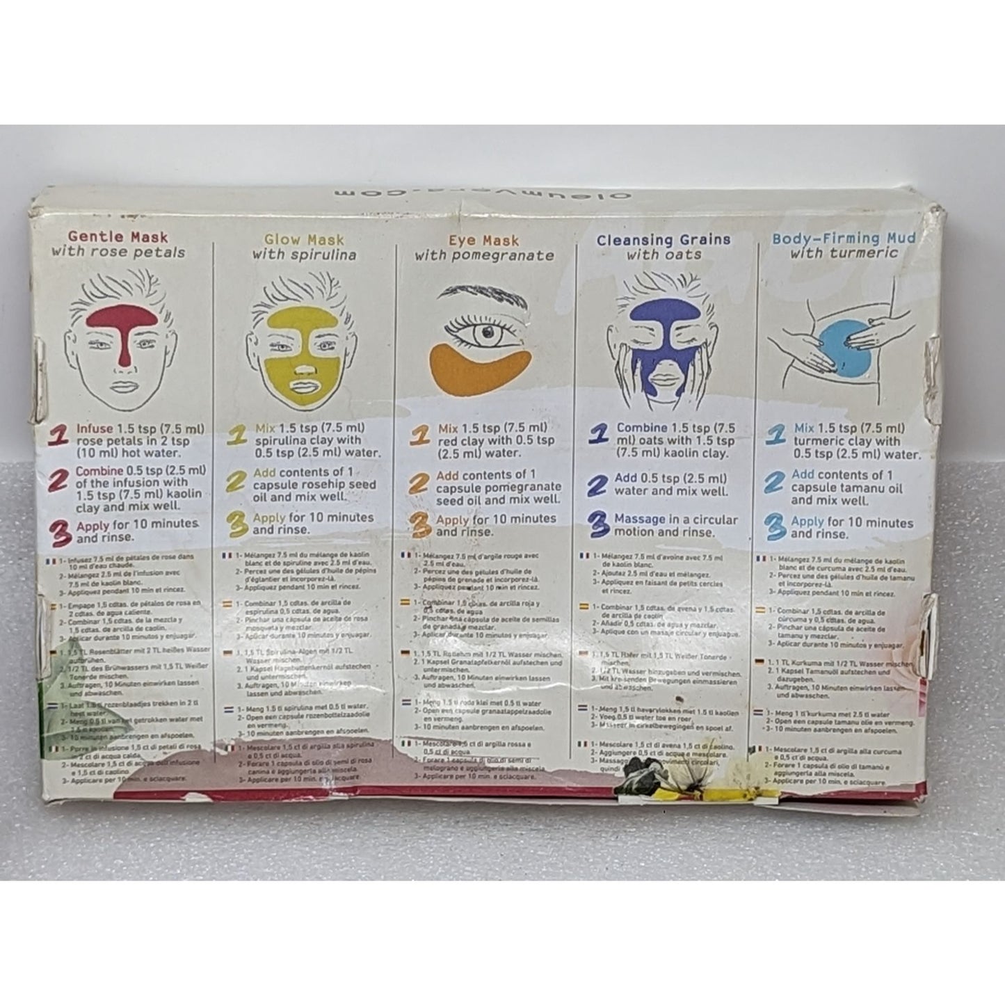 Oleum Vera Nourishing 15 Masks