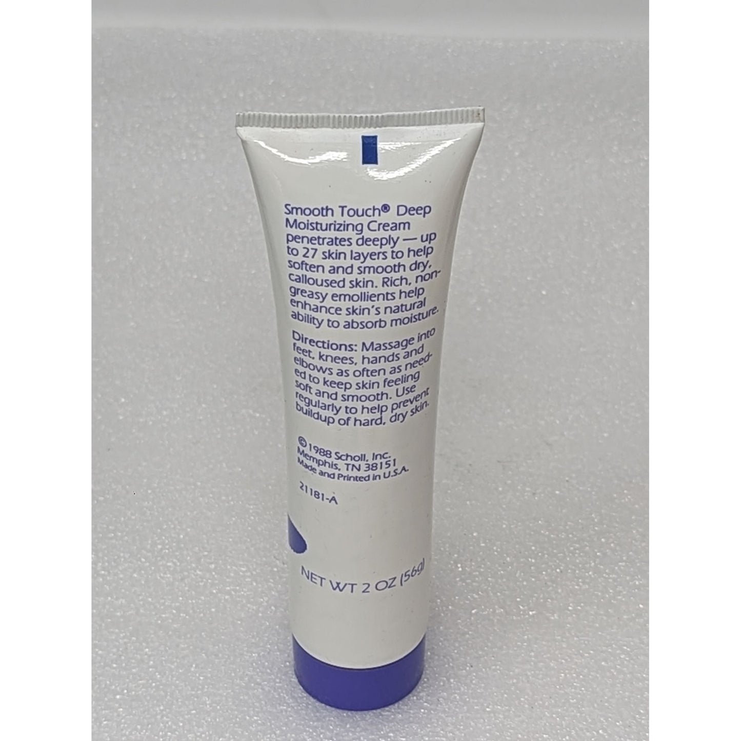 Dr Scholls Smooth Touch Deep Moisturizing Cream 2 oz