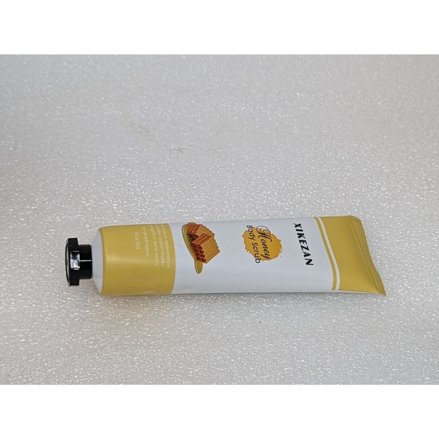 Xikezan Honey Body Scrub 1 oz Travel Size