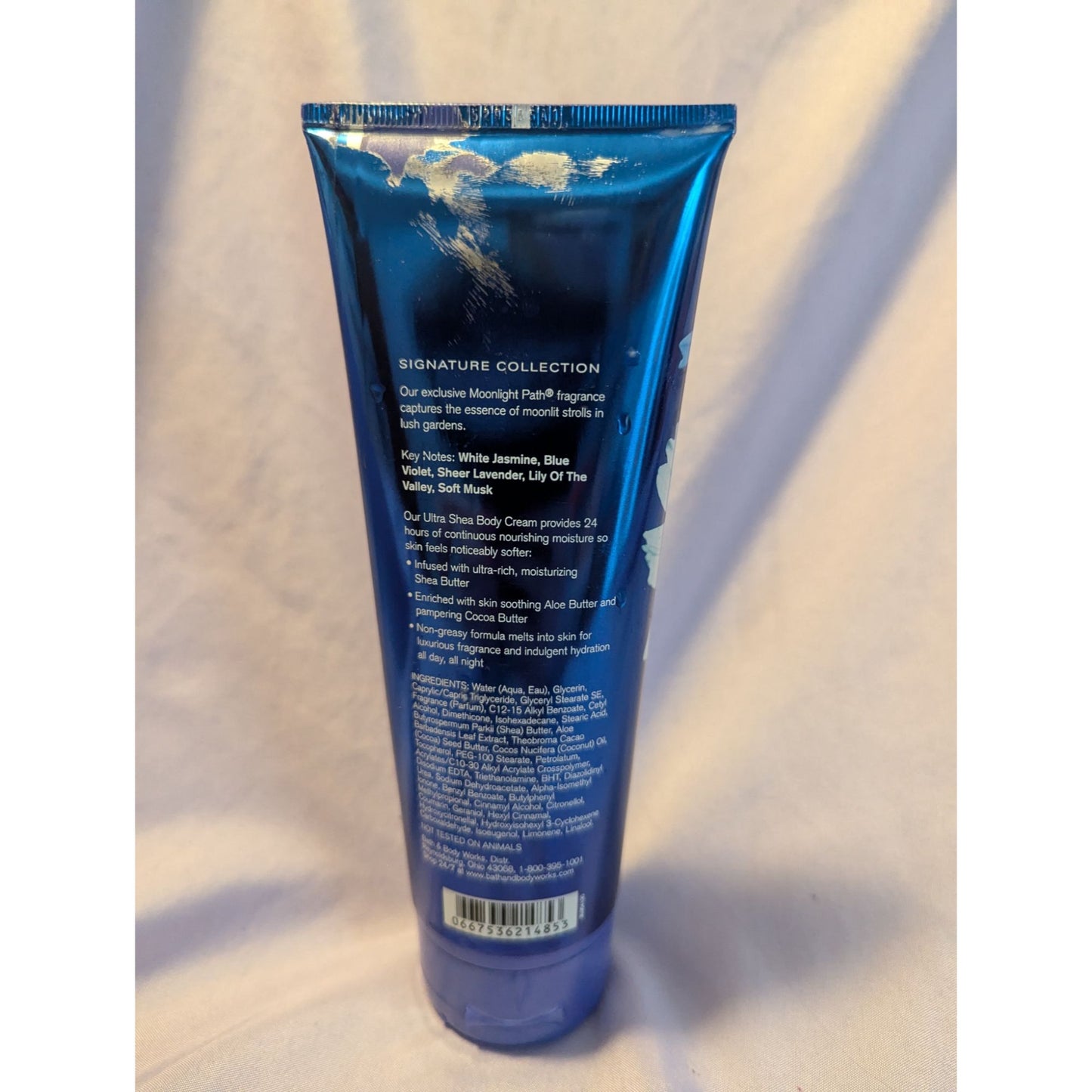 Bath & Body Works Moonlight Path Ultra Shea Body Cream 8 Oz