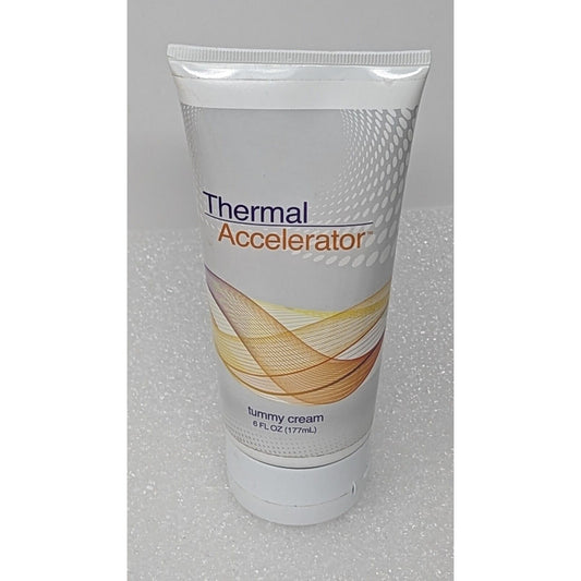 Thermal Accelerator Tummy Cream New Sealed 6 oz