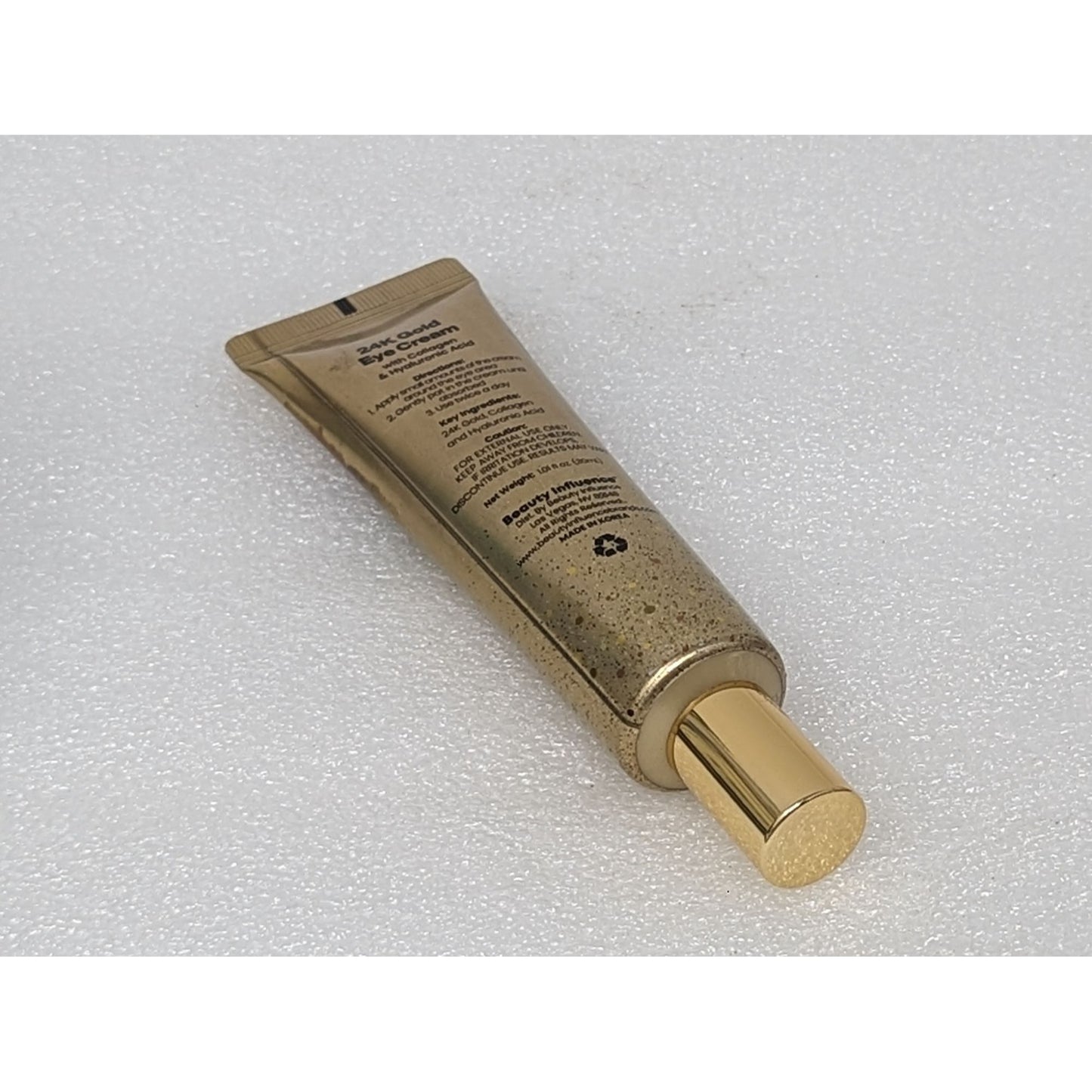 Beauty Influencer 24k Gold Eye Cream 1.01 oz