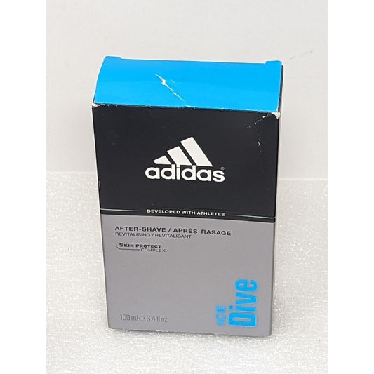 Adidas Ice Dive After Shave For Men 3.4 Ounce
