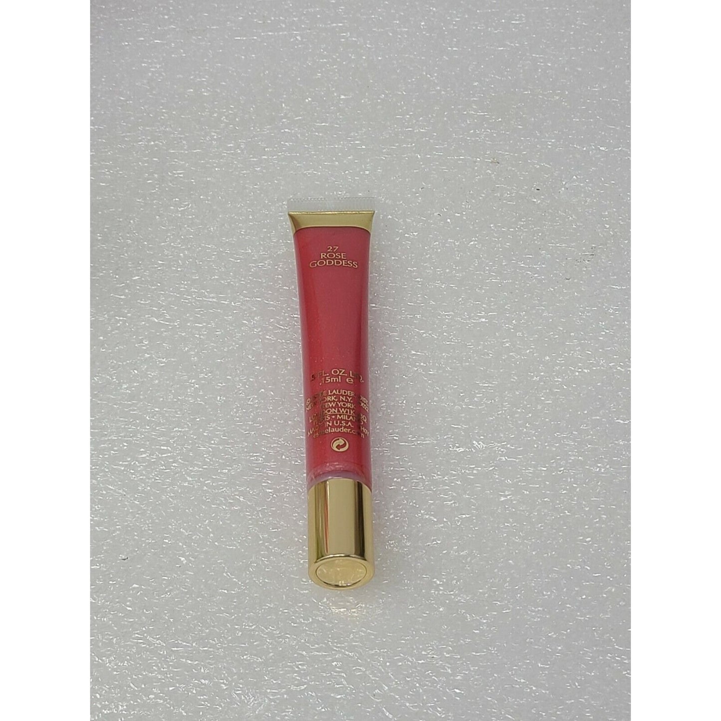Estee Lauder High Gloss Ultra Brilliance Lip Gloss 27 Rose Goddess