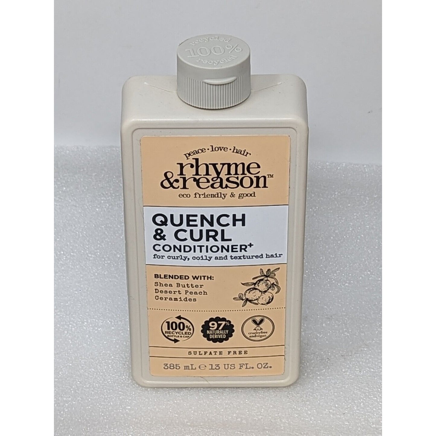 Rhyme & Reason Quench & Curl Conditioner - 13 fl oz
