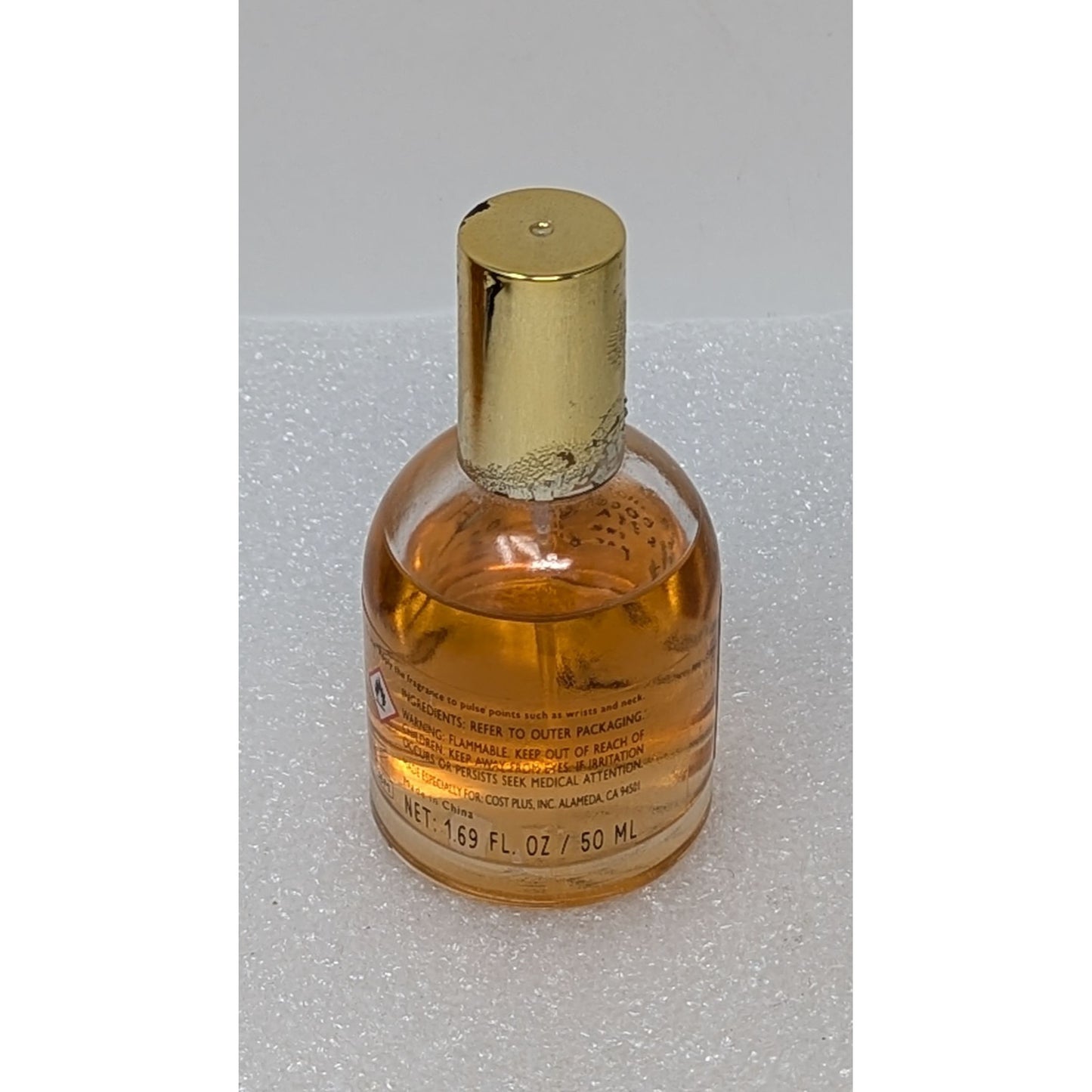 Addison & Gates Coconut & Sea Salt Eau De Parfum Perfume Spray 1.69 Oz 50 Ml