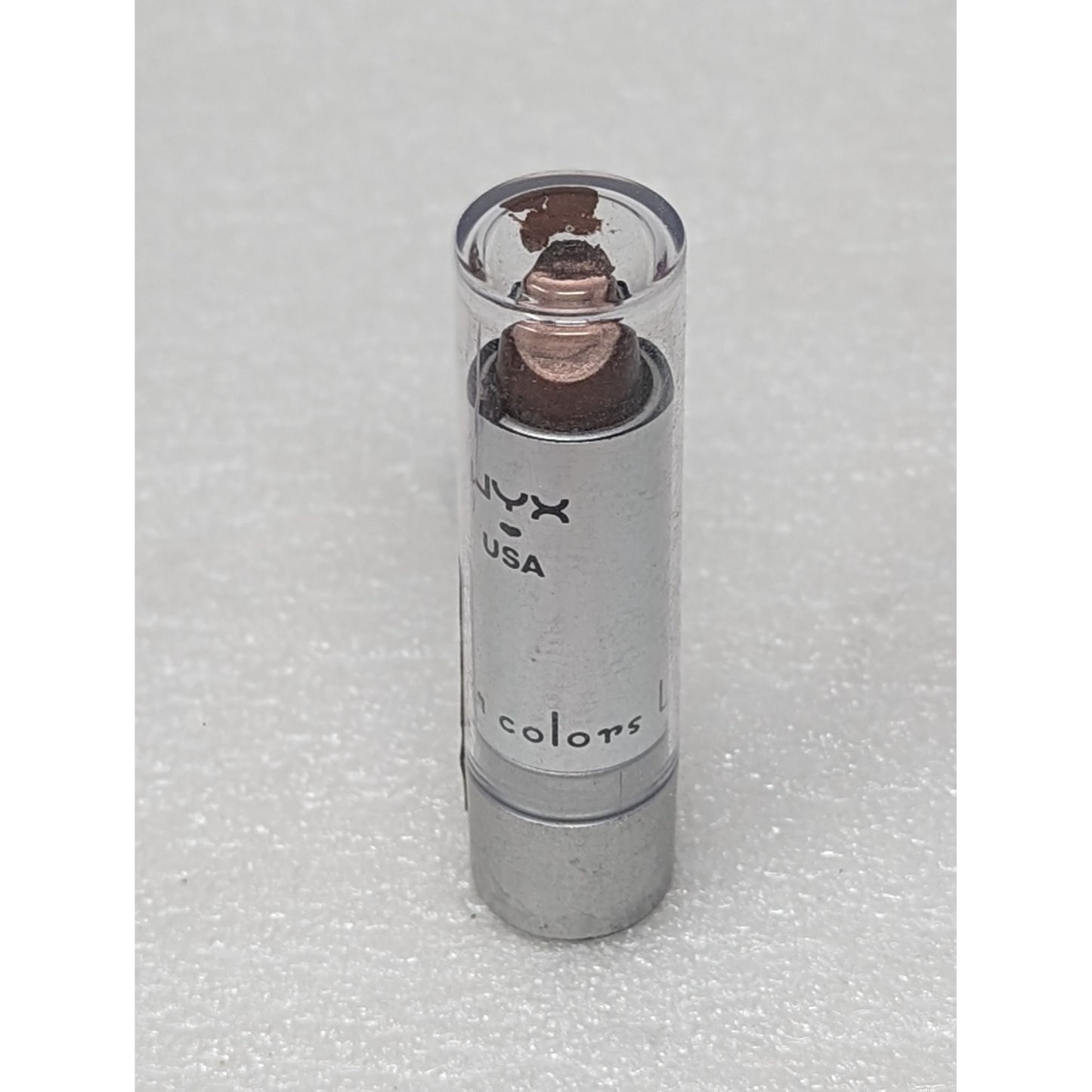NYX Lip Smacking Lipstick 593 Pinto Bean Tip Damaged