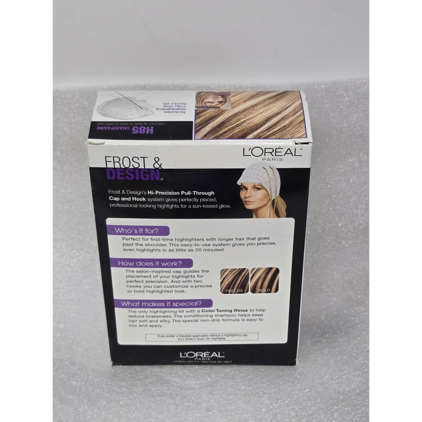 L'Oreal Paris Frost & Design Highlighting Kit H85 Champagne For Blonde Hair