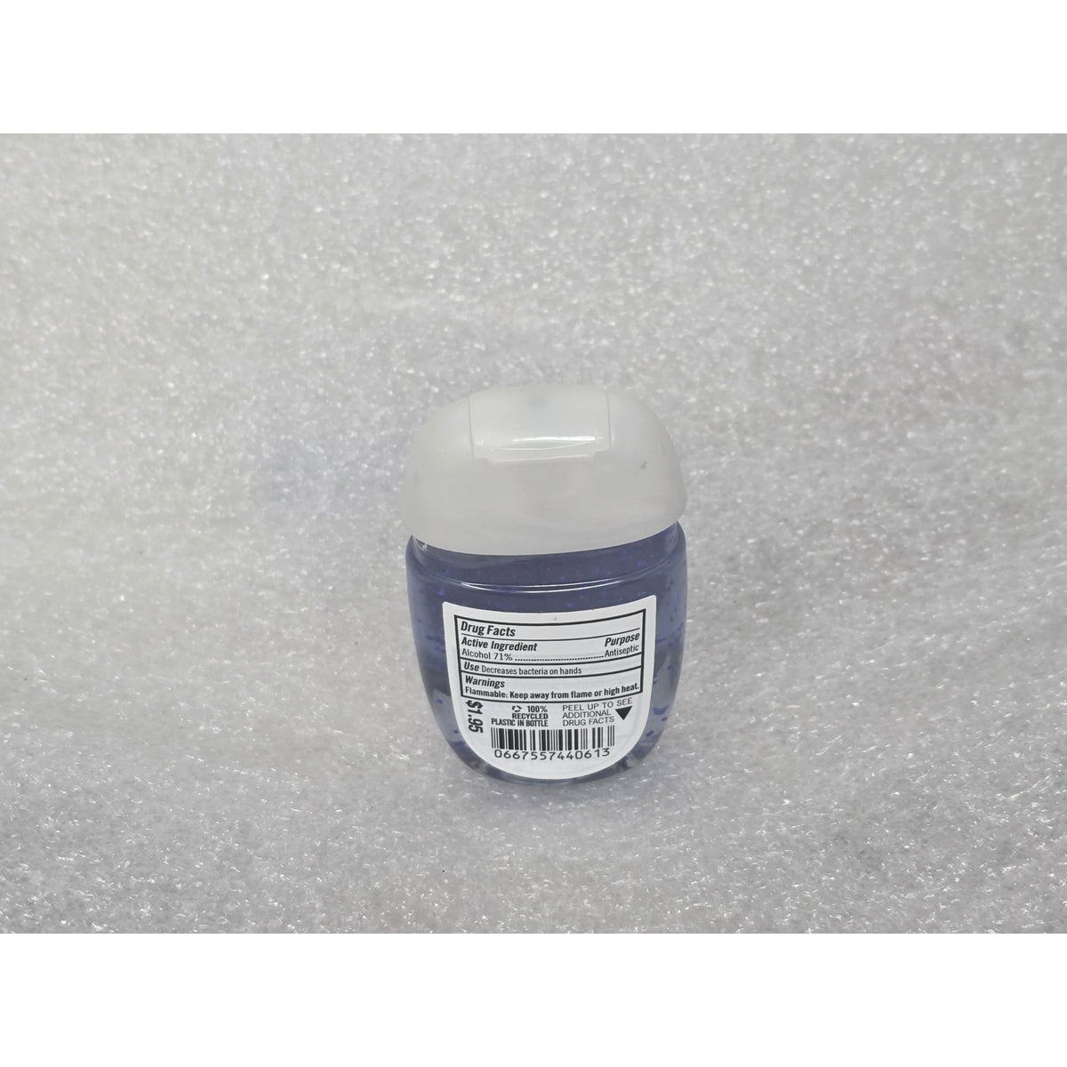 Bath & Body Works PocketBac Frozen Lake Hand Gel Anti-Bacterial Holiday 2022