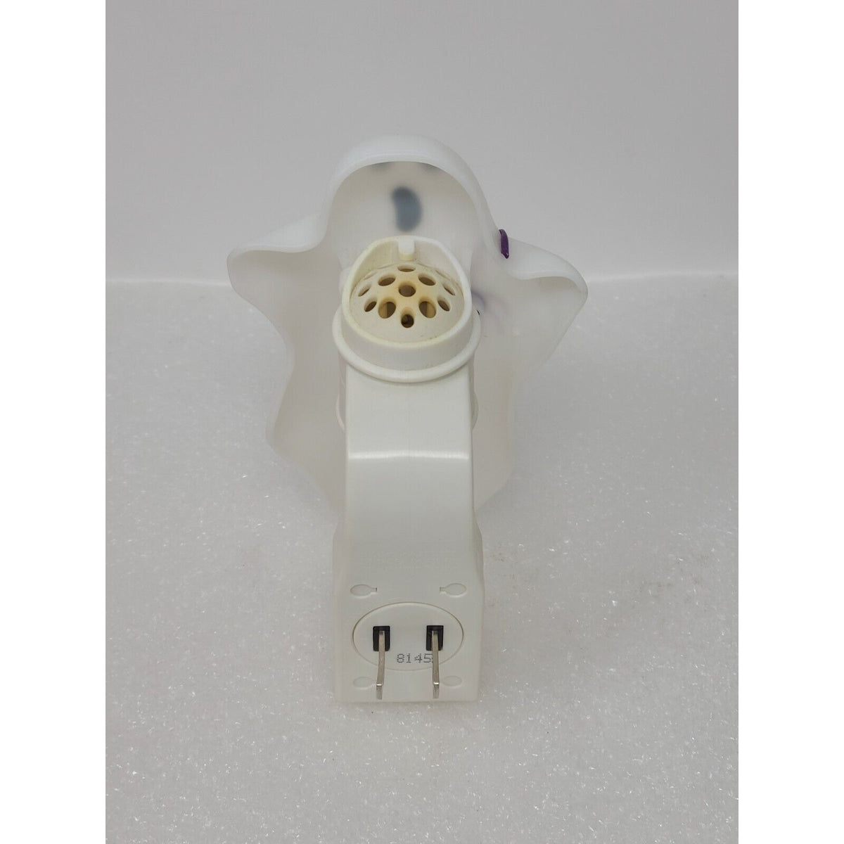 Bath & Body Works Slatkin Light-Up Wallflower Diffuser Halloween Ghost W/ Purple Spider