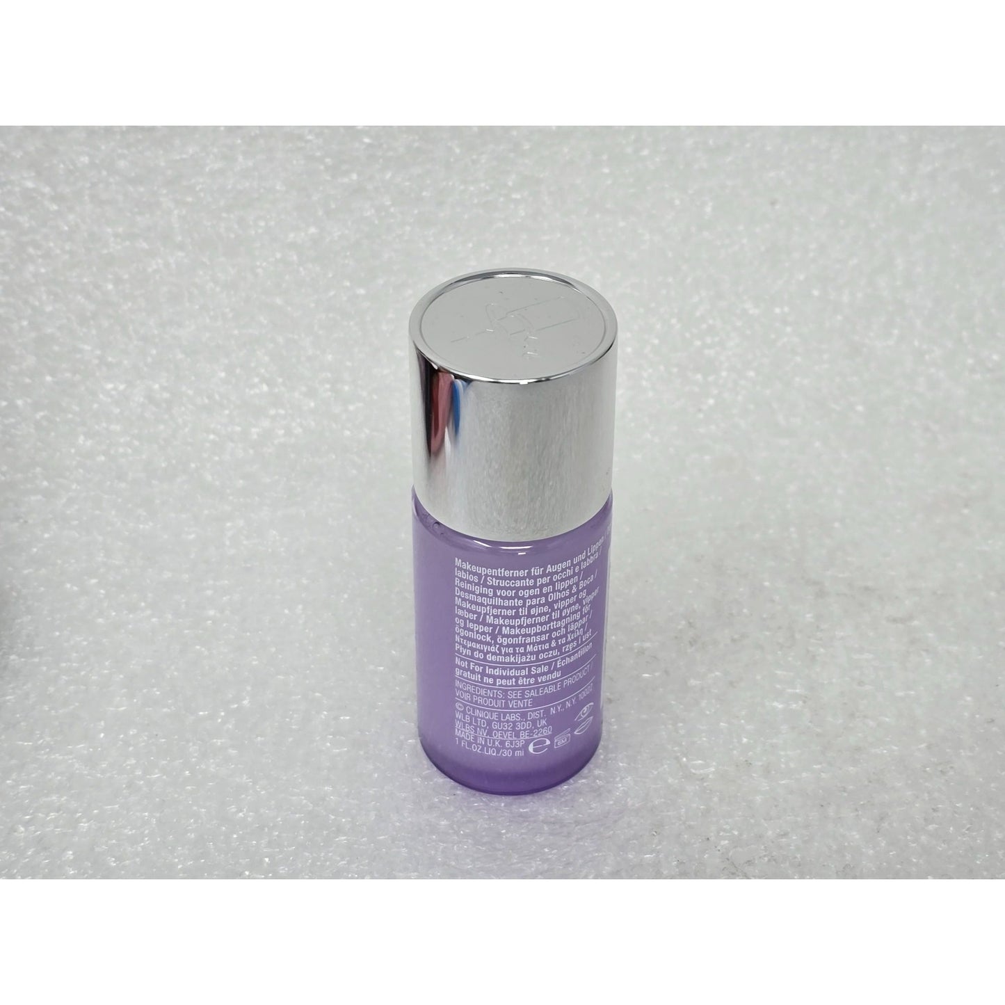 Clinique Take The Day Off Makeup Remover 1 Fl Oz Purple Travel Size