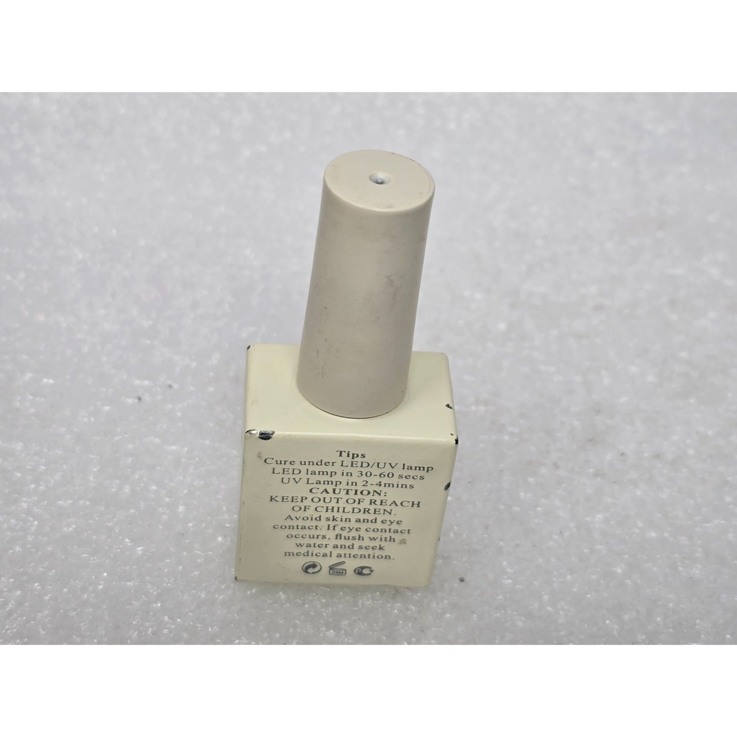 Memeda Soak Off Gel Polish White