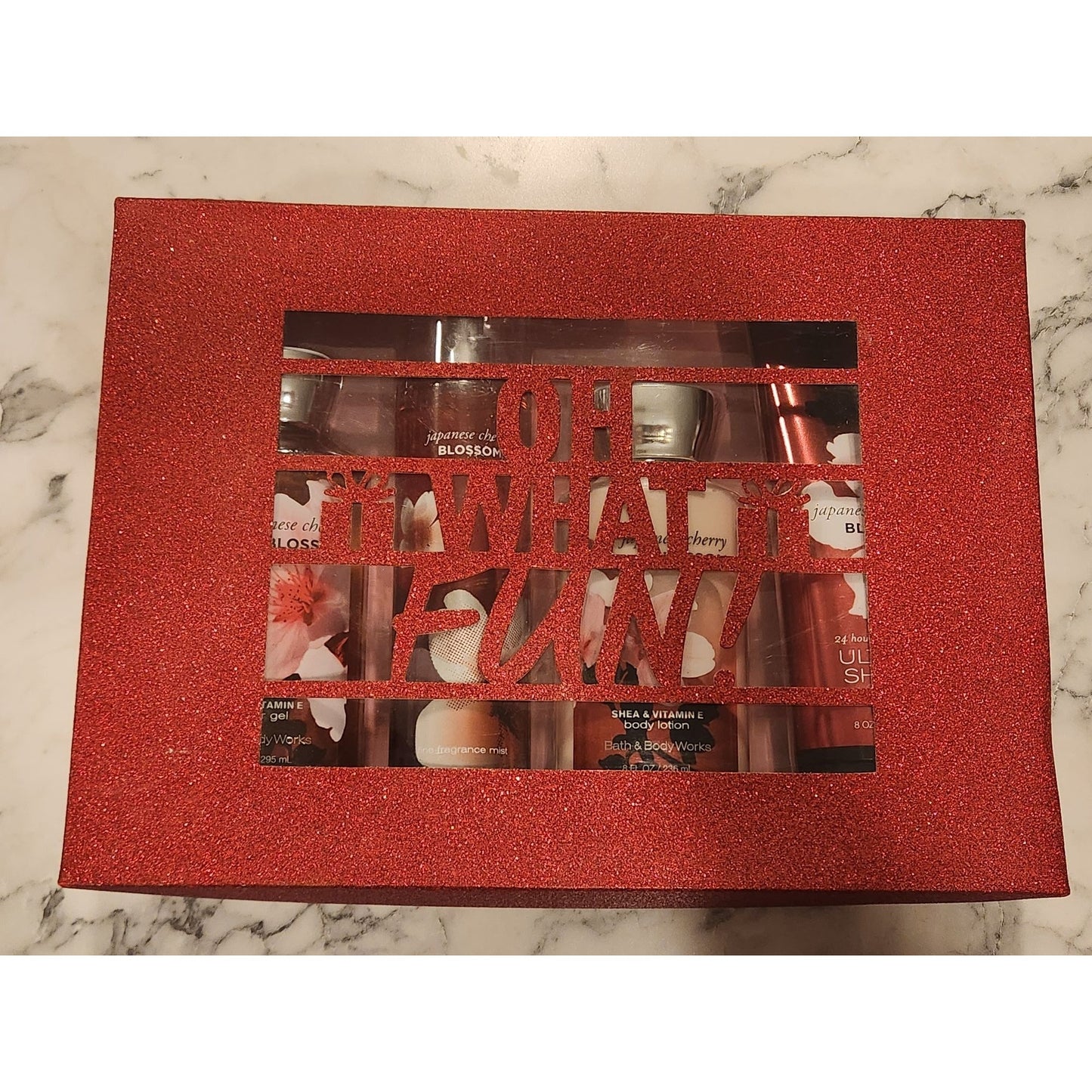 Bath & Body Works Japanese Cherry Blossom Gift Set