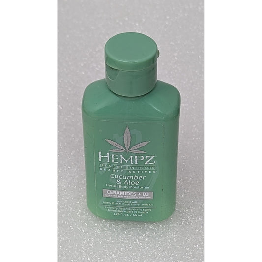Hempz Lotion Herbal Body Moisturizer Lotion Travel Size 2.25 oz