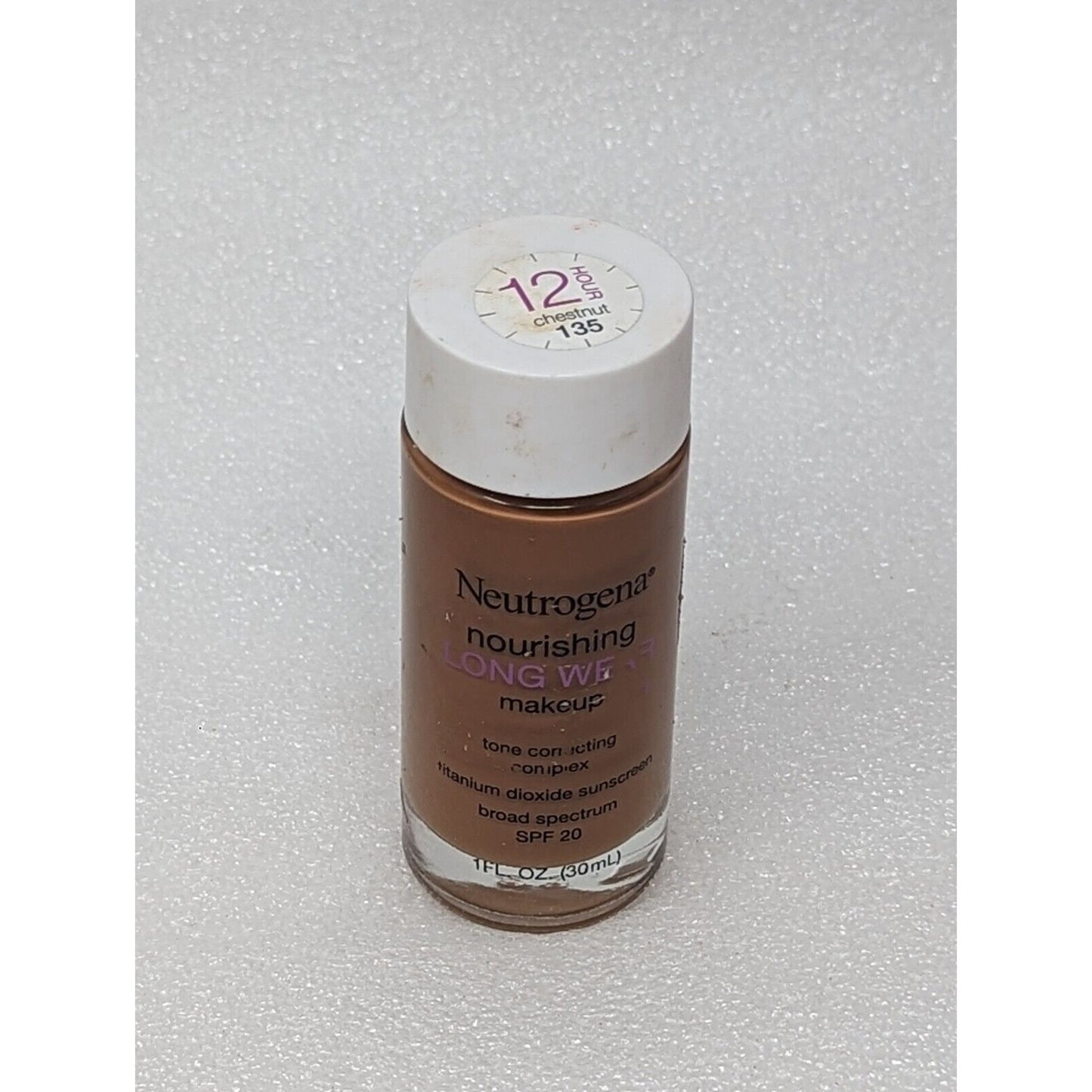 Neutrogena Nourishing Long Wear Makeup Foundation 135 Chestnut