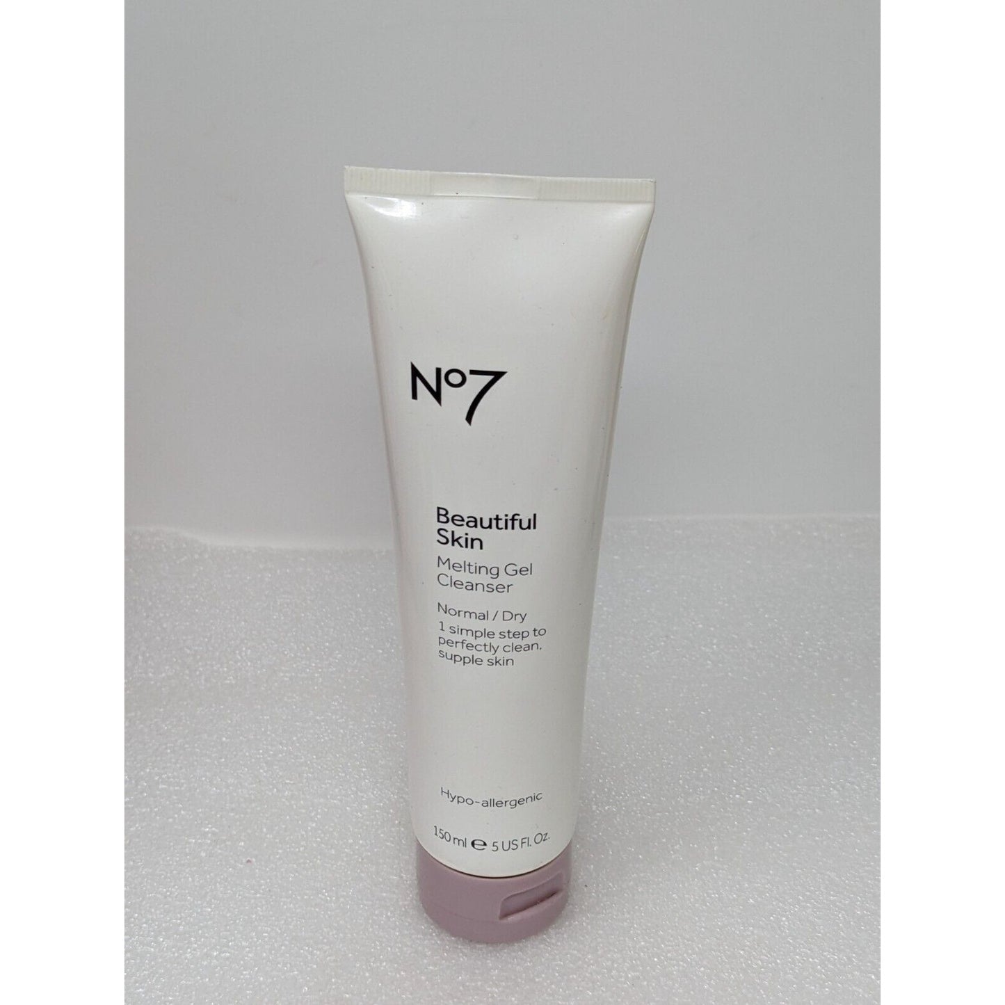 No 7 Beautiful Skin Melting Gel Cleanser Normal / Dry 5 fl oz