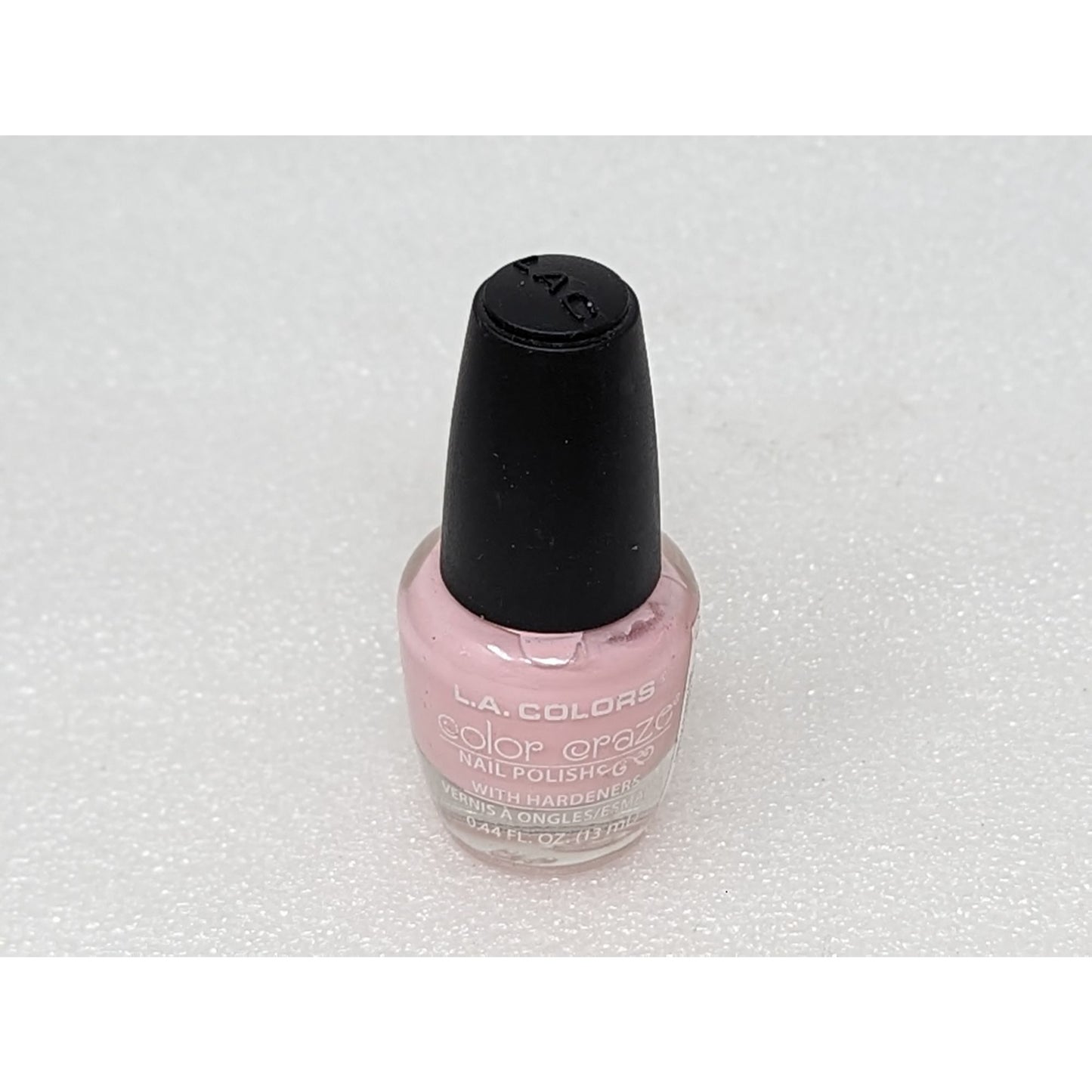 LA Colors Color Craze Nail Polish Funny Girl (Pastel Pink) CNP655