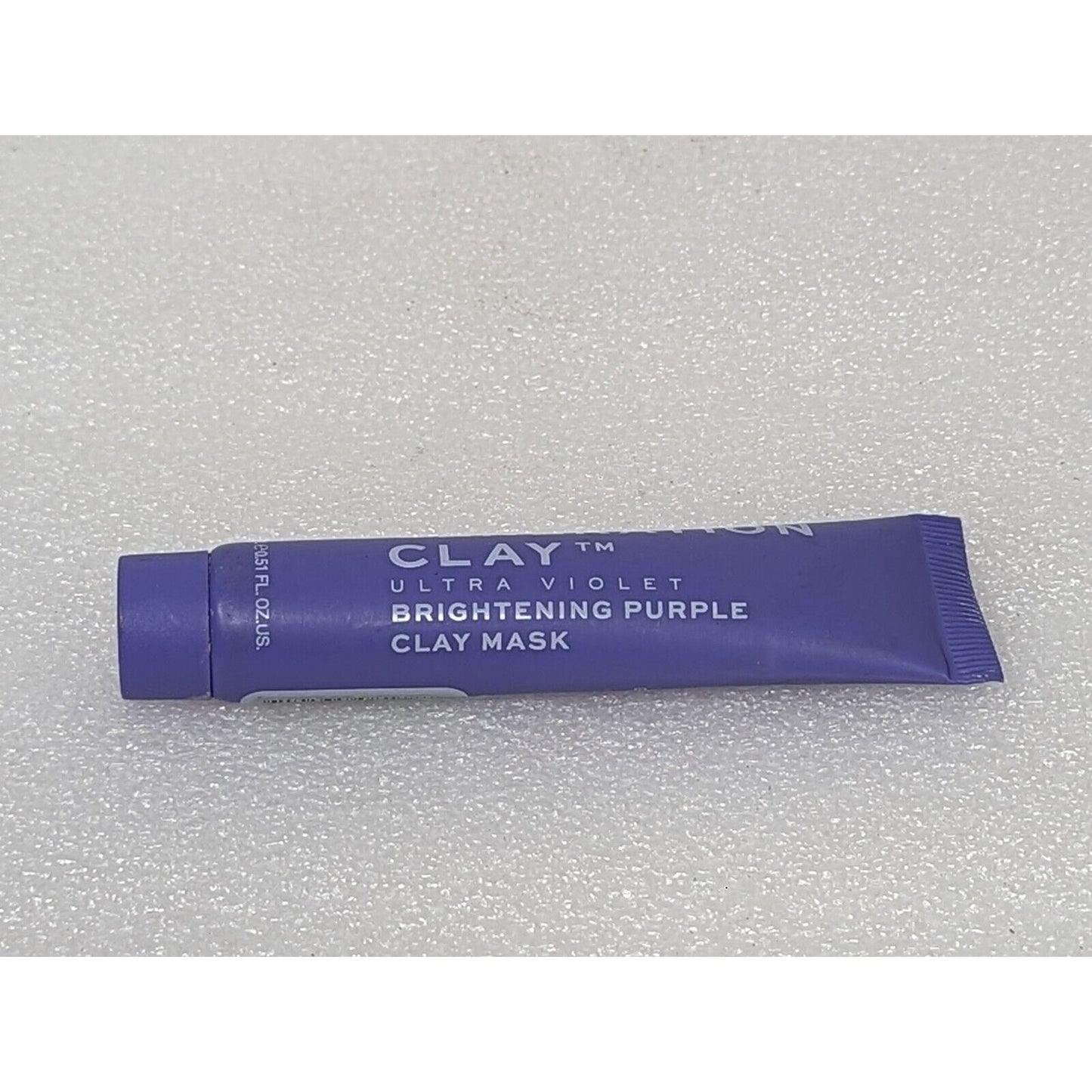 Generation Clay Ultra Violet Brightening Purple Clay Mask .51 oz Travel Size