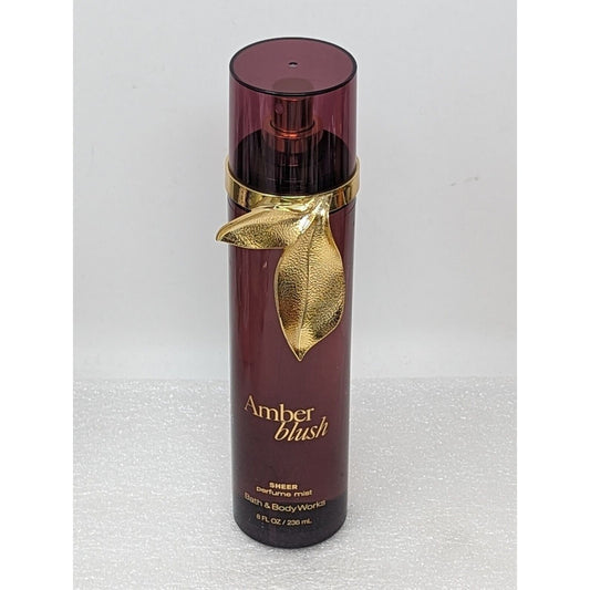 Bath & Body Works Amber Blush Sheer Perfume Mist Spray 8 fl oz
