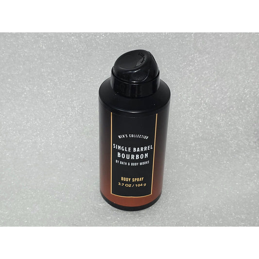 Men's Collection Single Barrel Bourbon Body Spray 3.7 Oz By Bath & Body Works