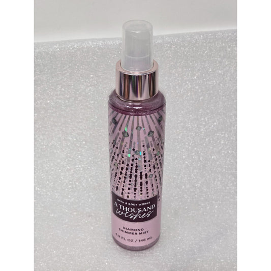Bath & Body Works A Thousand Wishes Diamond Shimmer Mist 146 Ml / 4.9 Fl Oz