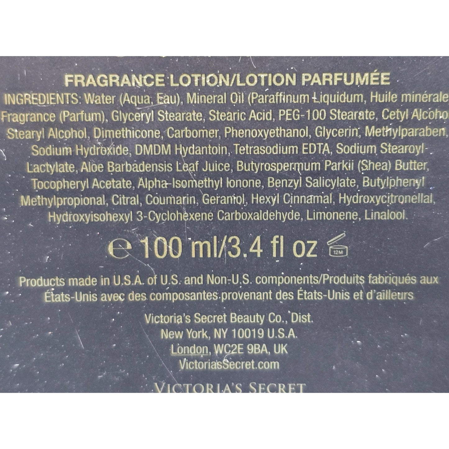 Victoria's Secret Heavenly Fragrance Gift Set 75ml Mist & 100ml Lotion