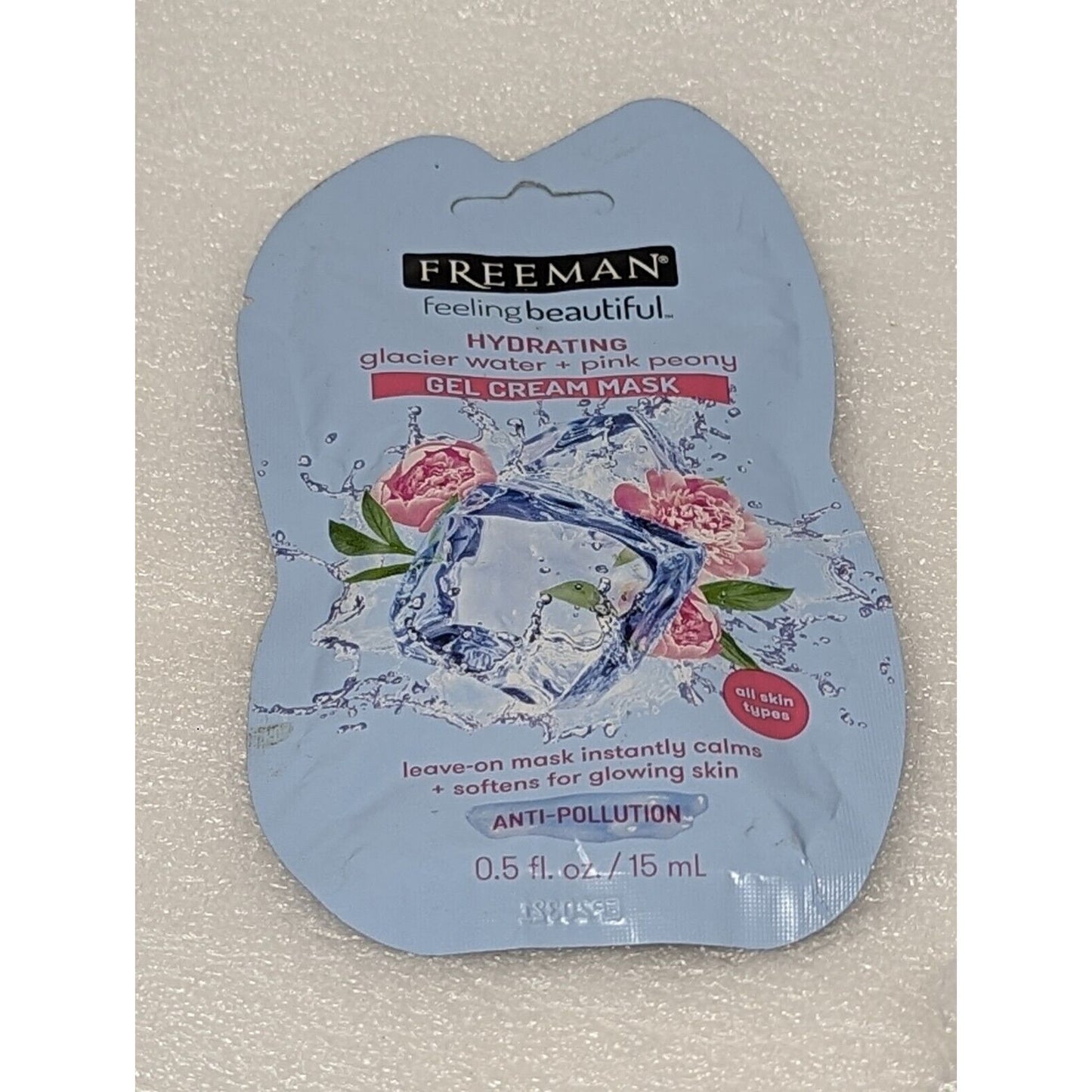 Freeman Hydrating Gel Cream Mask Glacier Water & Pink Peony