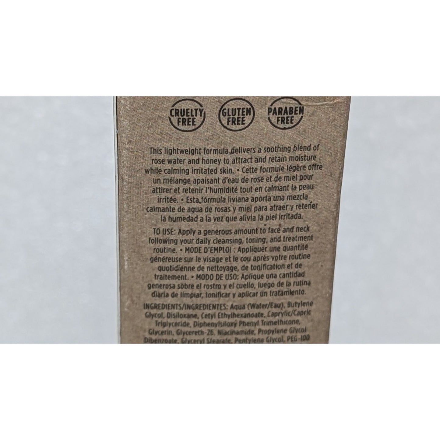 Sei Bella Daily Soothing Lotion Honey & Rose 1.8 fl oz