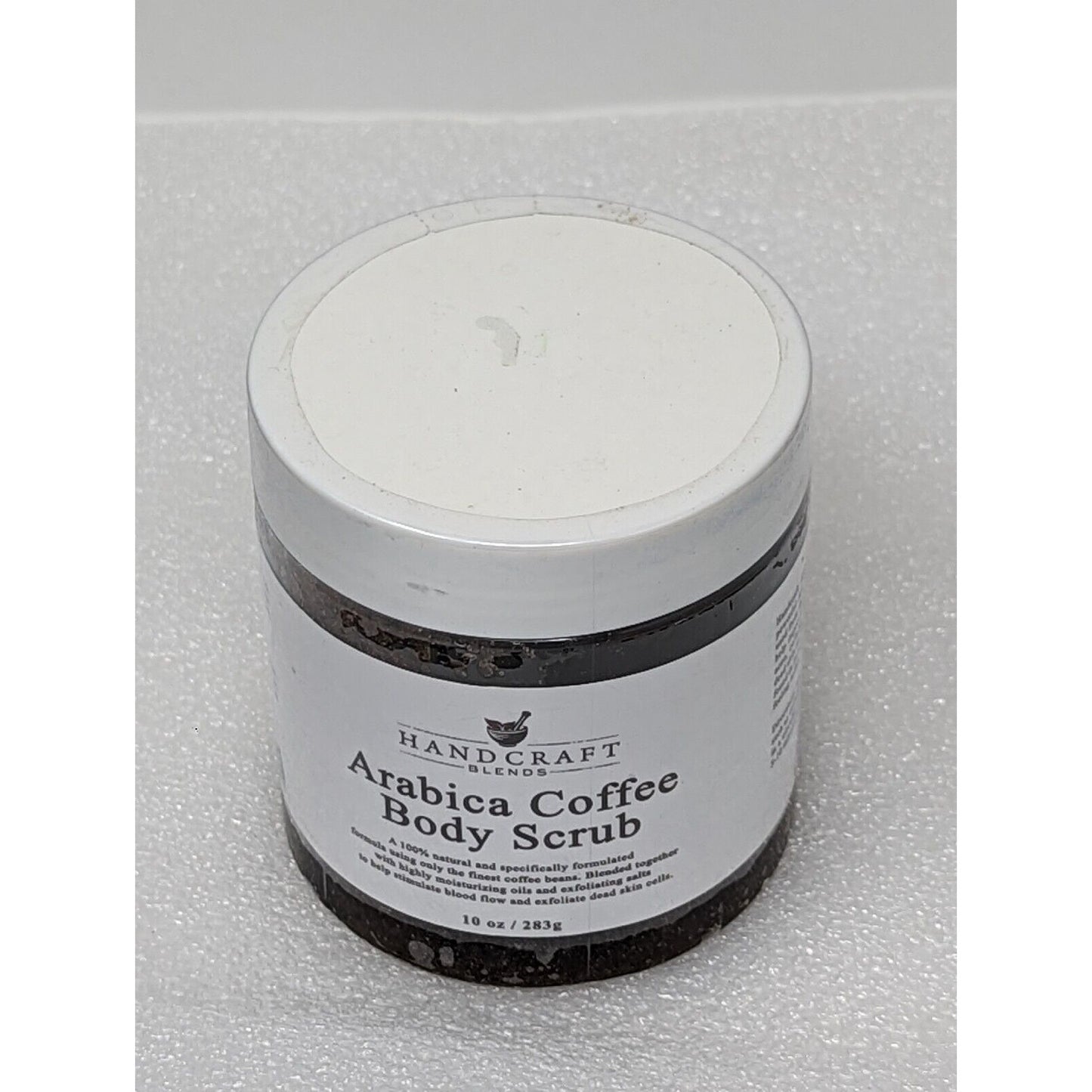 Handcraft Arabica Coffee Body Scrub 10 oz
