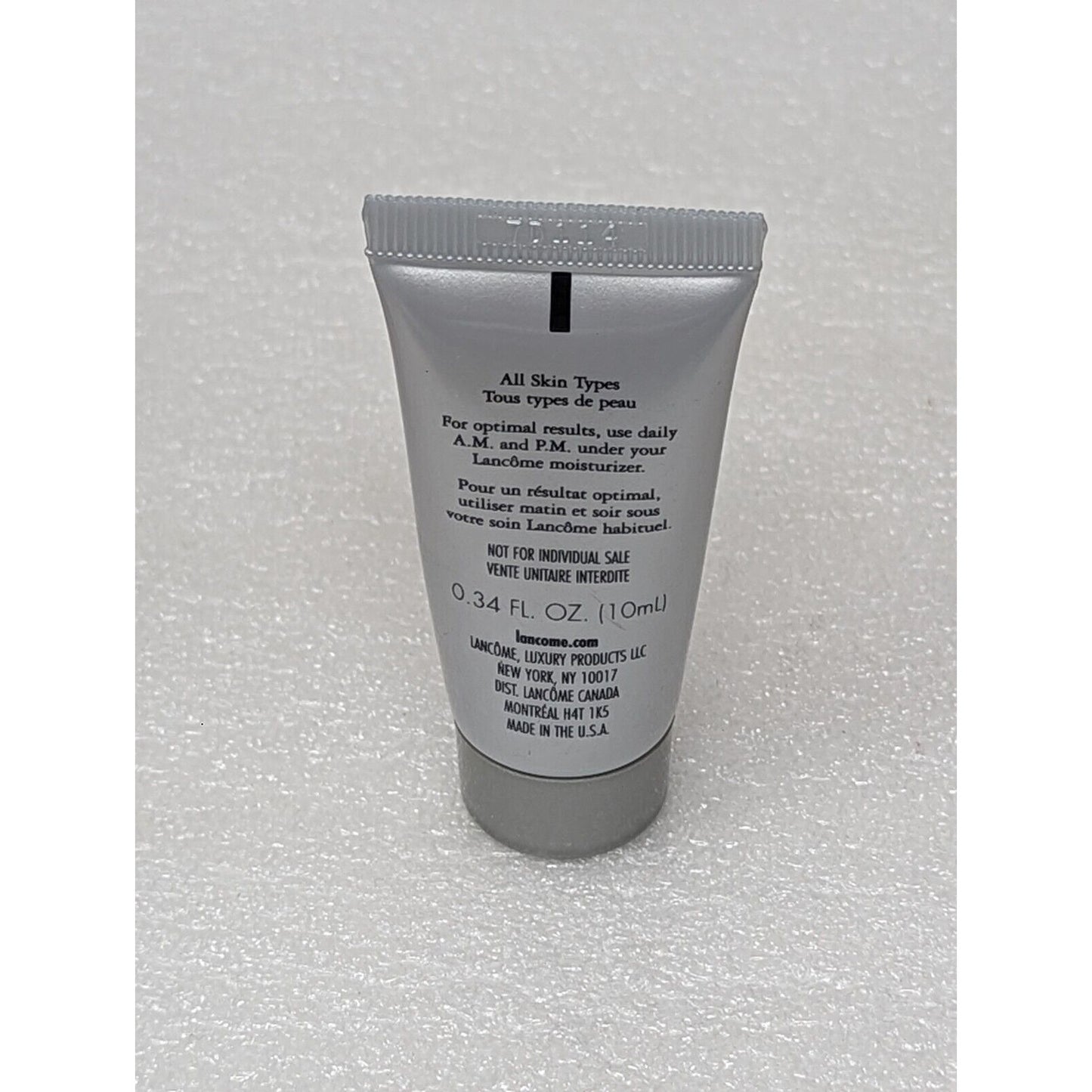 Lancome Primordiale Cell Defense & Skin Perfecting Serum .34 oz Travel Size