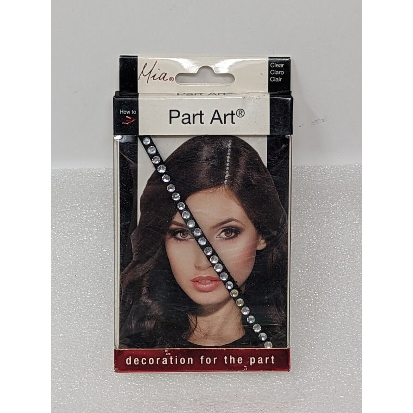 Mia Part Art Decoration For The Hair Clear Bejeweled