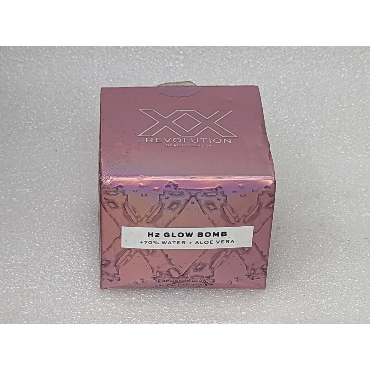 XX Revolution London H2 Glow Bomb Get Your Glow .84 oz