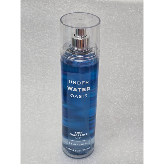 Under Water Oasis Fine Fragrance Mist 8 Oz / 236 mL Bath & Body Works