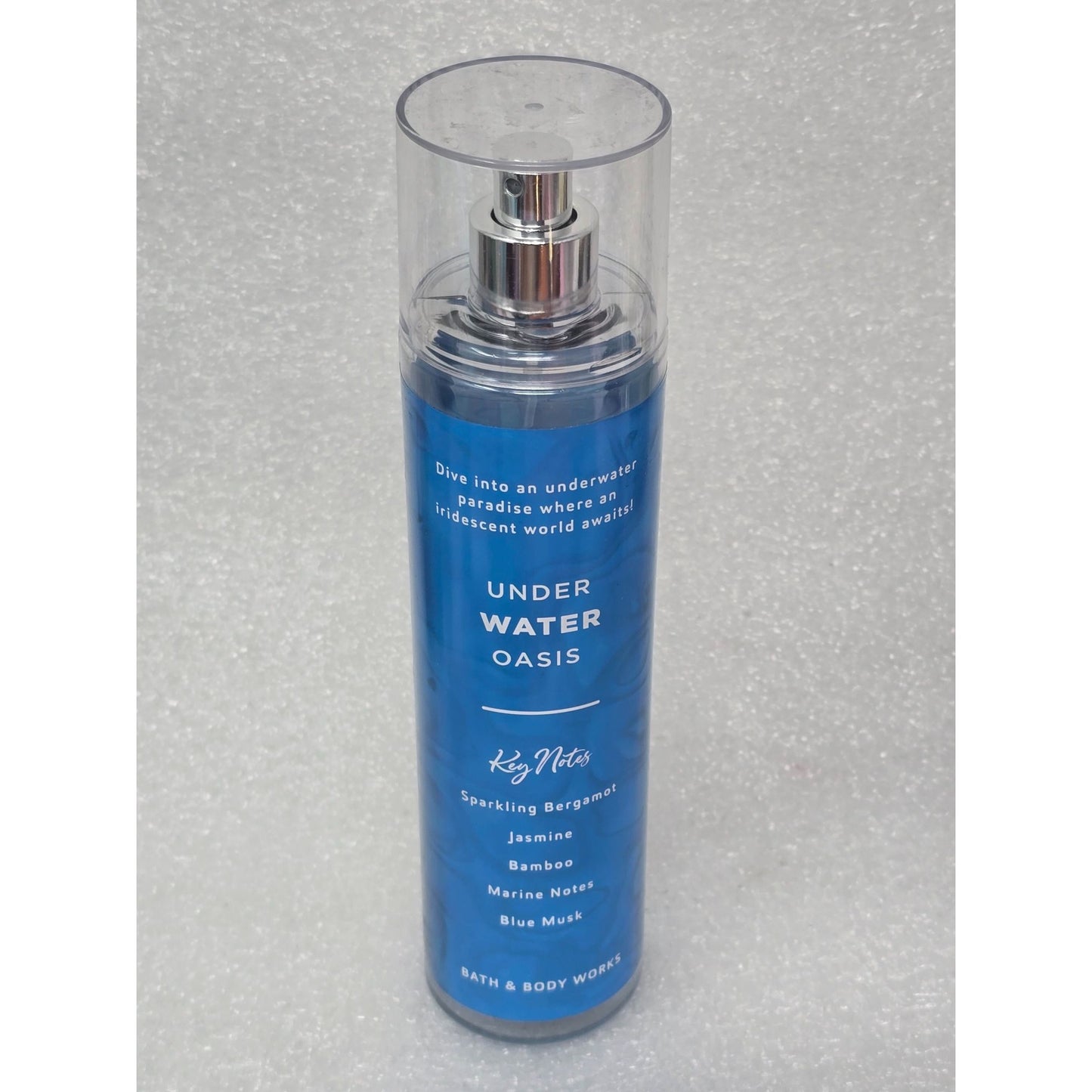 Under Water Oasis Fine Fragrance Mist 8 Oz / 236 mL Bath & Body Works