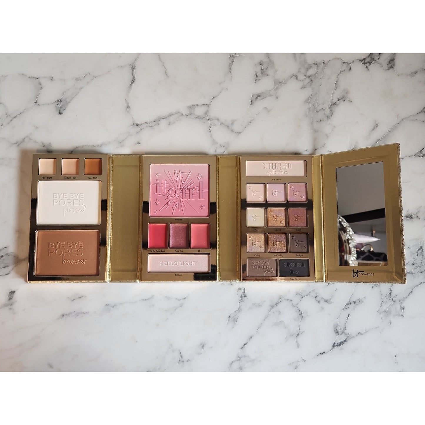 It Cosmetics It Girl Beauty Book Vol. 5 All-In-One Makeup Palette Eyes & Lips
