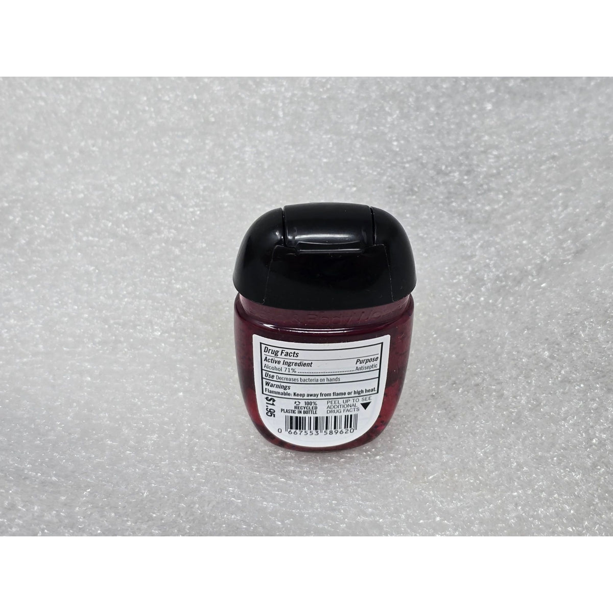 Bath & Body Works Frosted Cranberry PocketBac Hand Sanitizer Essential Oils